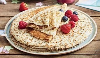 6 Crêpes