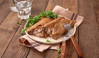 2 Galettes jambon-champignon-emmental