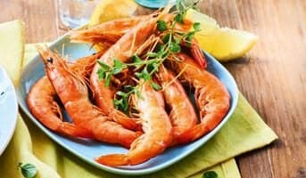 Crevette tropicale crue 'Gambas' 12-16 p. sauvage
