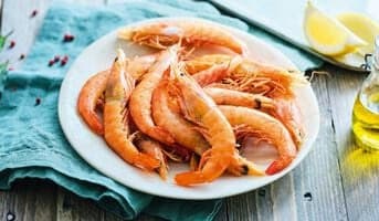 Crevette tropicale crue 'Gambas' 16-24 p. sauvage