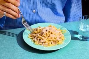 Tagliatelles aux truffes blanches d'été (3 %)