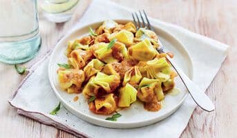 Fagottini à la ricotta et aux épinards