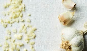 Ail coupé Bio