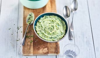 Purée de pommes de terre au colin d'Alaska