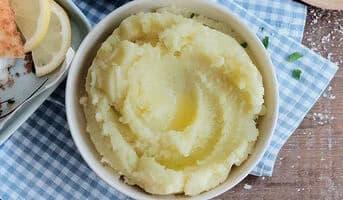 Écrasée de pommes de terre à l'huile d'olive (7,5%)