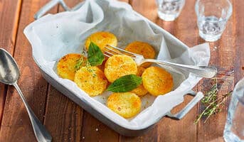 Galettes de pomme de terre