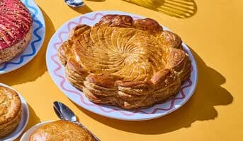 Galette des rois frangipane, 6 parts, à cuire