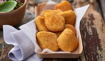 8 nuggets de poulet