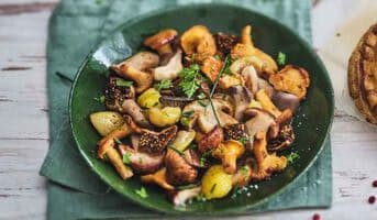 Délice forestier aux figues, éclats de châtaignes