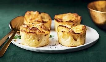 4 Mini-gratins dauphinois