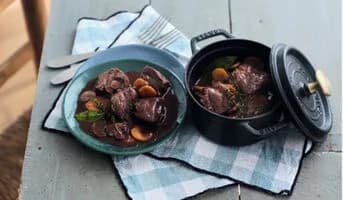 Bœuf bourguignon