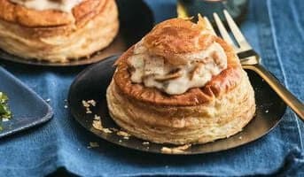 2 Bouchées au ris de veau