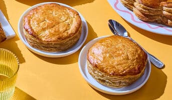 2 Galettes des rois individuelles, à cuire