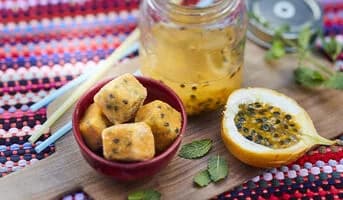 Fruit de la passion en cubes, Pérou