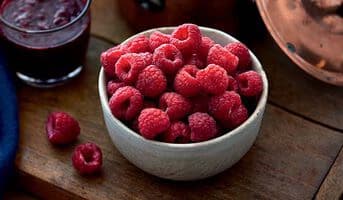 Framboises entières, UE et non UE
