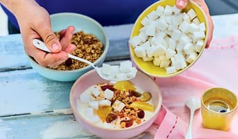 Noix de coco en cubes, Vietnam
