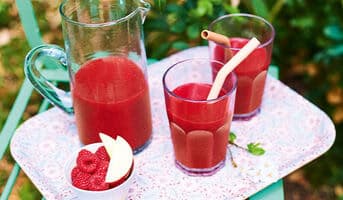 Smoothie fruits rouges