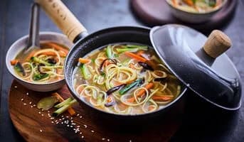 Bouillon à l'asiatique