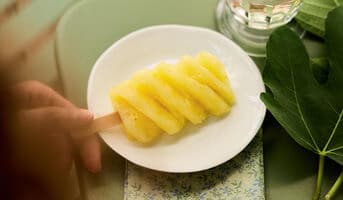 Ananas en bâtonnet, Philippines