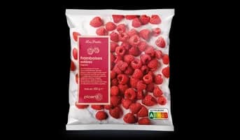 Framboises entières, UE et non UE