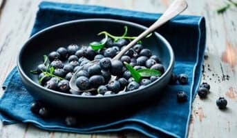 Blueberries bio, Chili