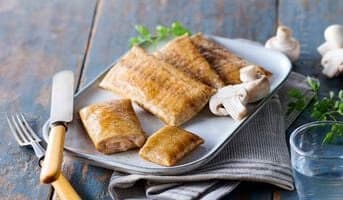 10 Crêpes champignon