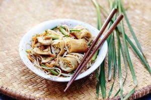 Bo bun au poulet Cuisine Evasion