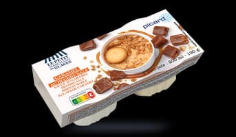 2 Mini-pots caramel beurre salé