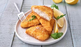 Filets de merlu blanc du Cap MSC, panure bio