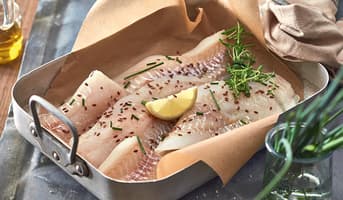 Filets de cabillaud MSC, Pêche française