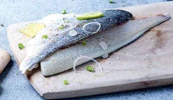 2 Filets de dorade royale avec peau