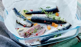Filets de sardine Pêche française avec peau