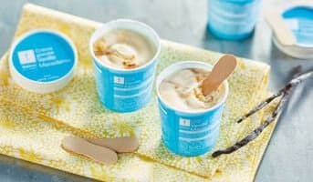 Crème glacée vanille-macadamia