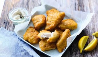 Merlu blanc du Cap façon fish and chips MSC