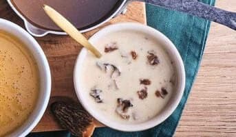 Sauce aux morilles