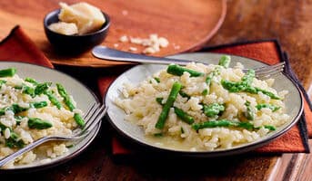 Risotto aux asperges vertes