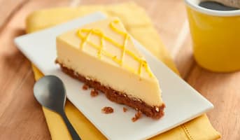 Cheesecake individuel au citron