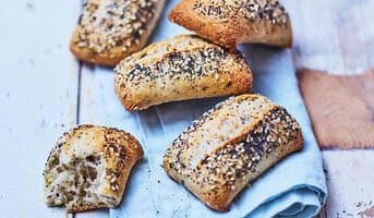 6 petits pains multigraines