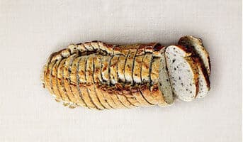 Pain tranché céréales bio