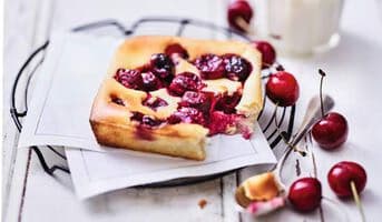 Clafoutis aux griottes, 1 part