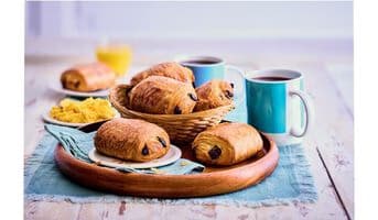6 Pains au chocolat, pur beurre