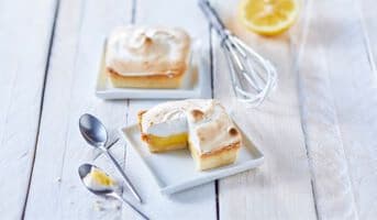 2 Tartelettes citron meringuées