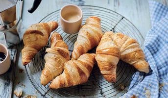 10 Mini-croissants, pur beurre