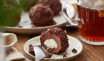 6 Mini-merveilleux au chocolat