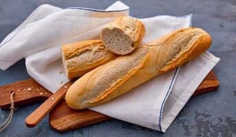 2 petites baguettes classiques