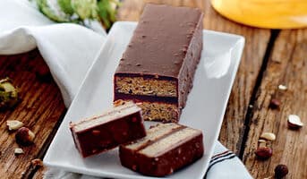 Cake à la noisette façon rocher