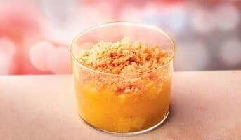 Crumble mangue passion