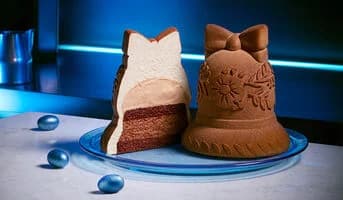 Cloche pâtissière, 6 parts