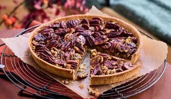 Pecan Pie, tarte aux noix de pécan