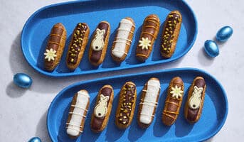 12 Mini-éclairs de printemps